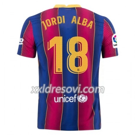 FC Barcelona Jordi Alba 18 Domaći Nogometni Dres 2020-2021